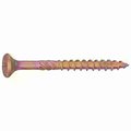 Saberdrive Deck Screw, #9 x 2 in, Steel, Flat Head, Torx Drive, 124 PK 51172